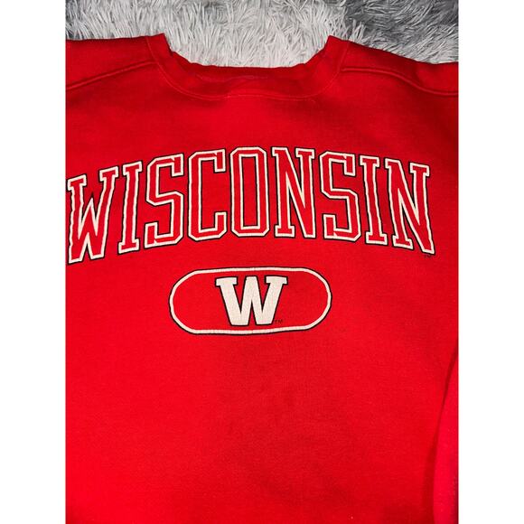 Wisconsin Badgers Crew Neck Size Large - Picture 3 of 5
